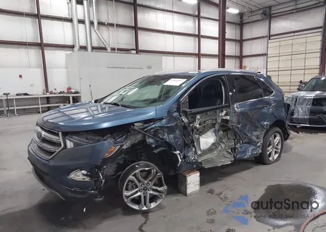 2018 Ford Edge Titanium из США, поврежденный, VIN 2FMPK4K94JBB59093